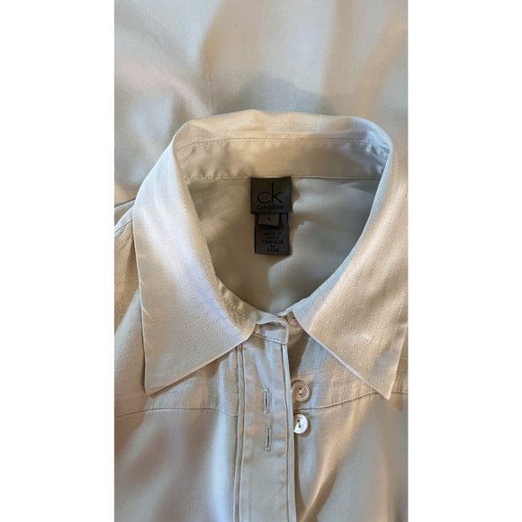 Calvin Klein women blouse size 4 - Picture 4 of 5